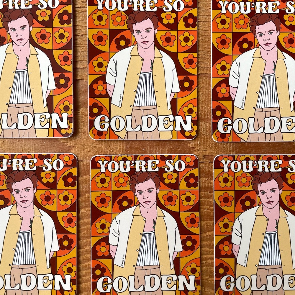 Harry Styles Stickers - Picture 2 of 5